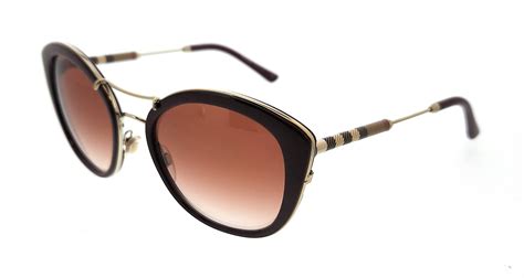 burberry be4251q bordeaux|Burberry™ BE4251Q Round Sunglasses .